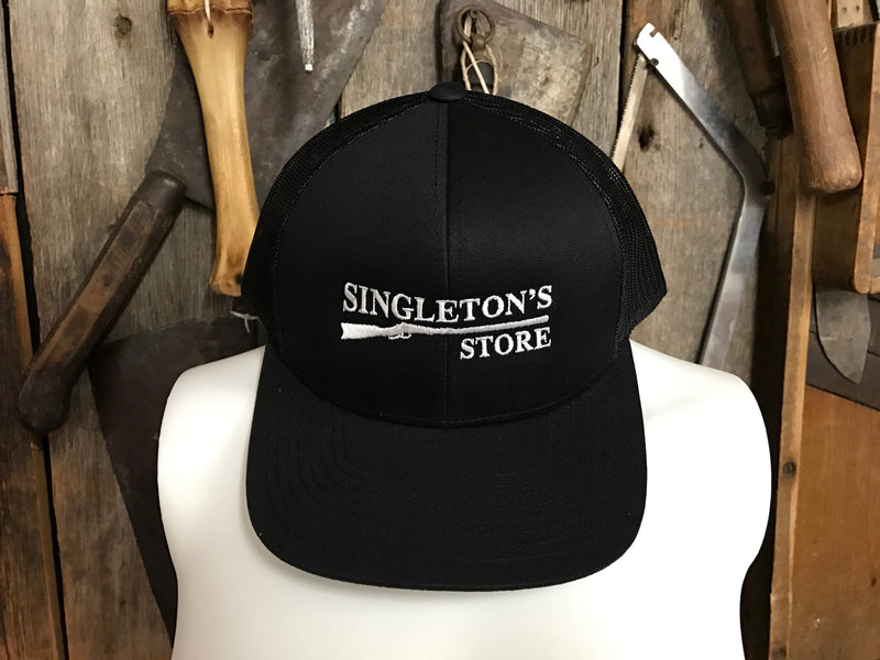 Load image into Gallery viewer, Singleton&#39;s Branded Mesh Hat
