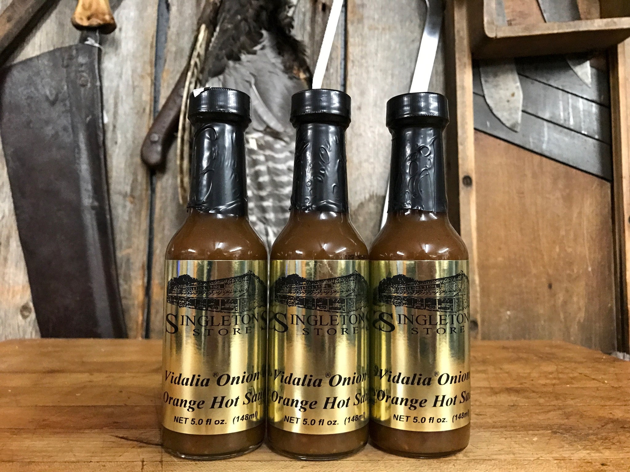 Vidalia Onion Orange Hot Sauce Singleton's General Store