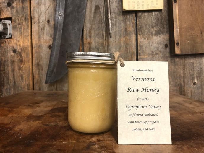 Vermont RAW Honey Large