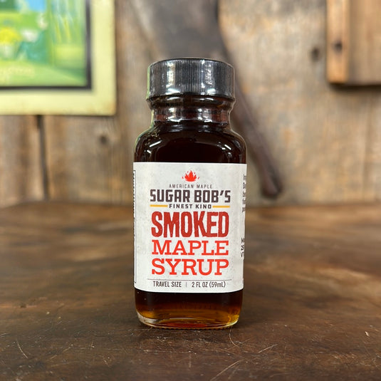Sugar Bob's Smoked Maple Syrup (59 ml)