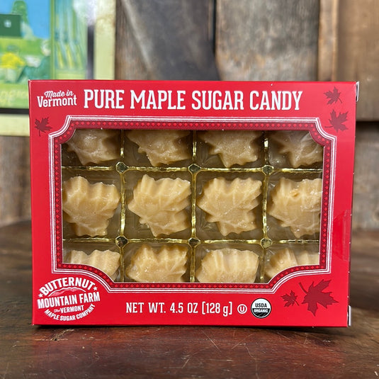 Vermont Pure Maple Sugar Candy