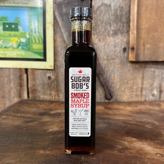 Sugar Bob's Smoked Maple Syrup