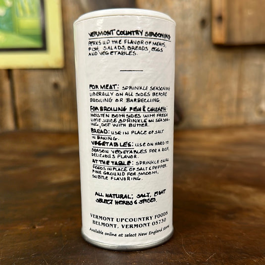 Vermont Country Seasoning
