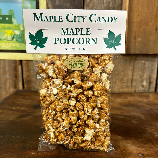 Maple City Candy Maple Popcorn