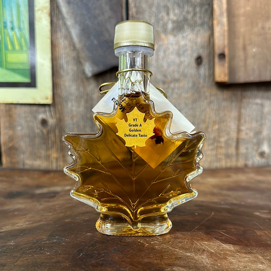 Vermont Pure Maple Syrup Leaf