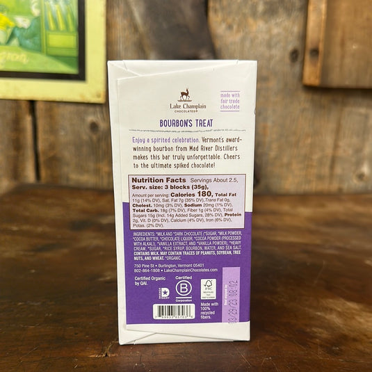 Vermont Lake Champlain Chocolate