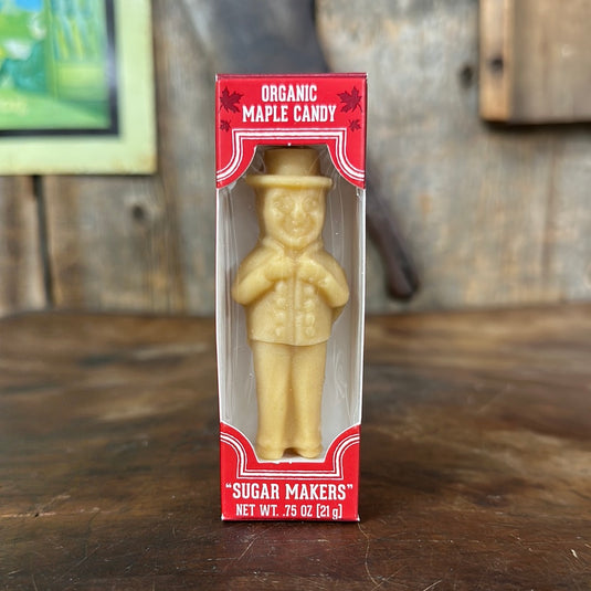 Vermont organic maple candy