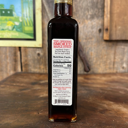 Sugar Bob's Smoked Maple Syrup