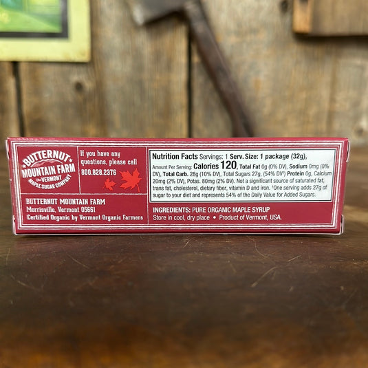 Vermont Pure Maple sugar candy
