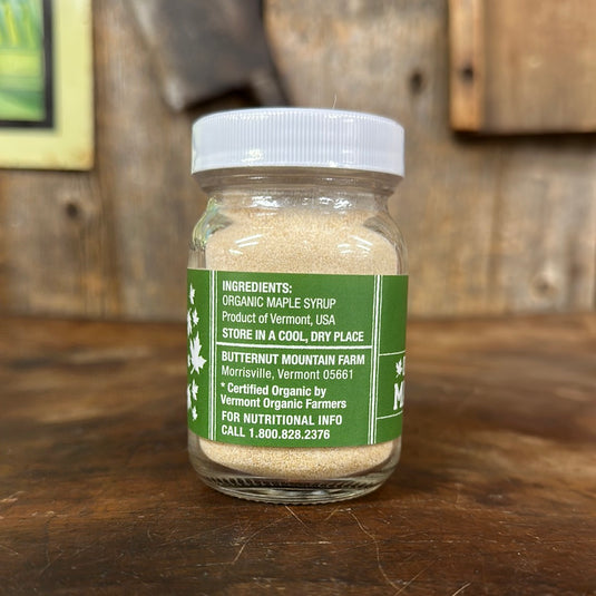 Organic Vermont Maple Sugar