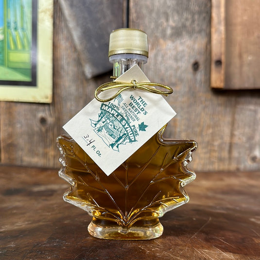 Vermont Pure Maple Syrup Leaf