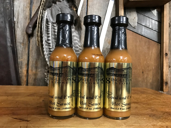 Good and Evil Hot Sauce