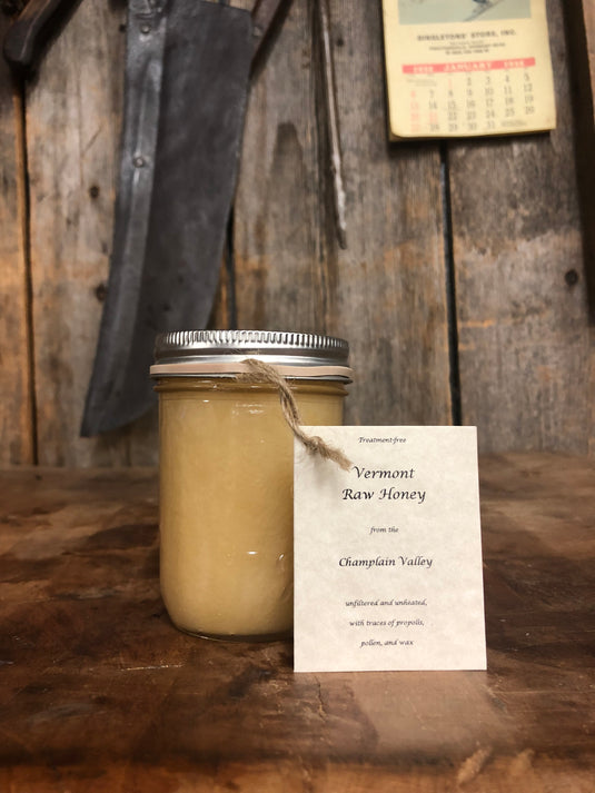 Vermont RAW Honey Small