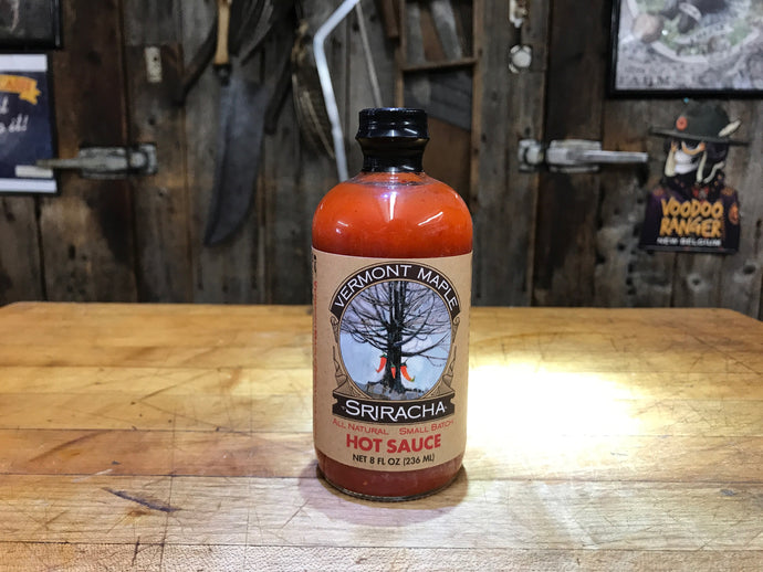 Vermont Maple Sriracha Hot Sauce