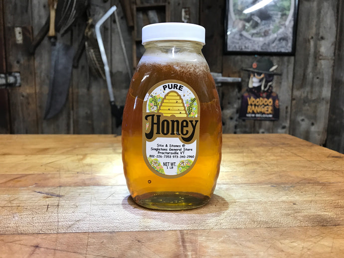 Singletons General Pure Vermont Honey