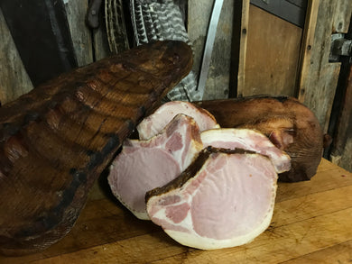 Singleton's Smoked Pork Chop