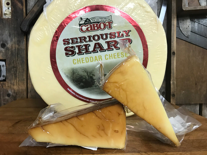 Singleton's Smoked Cabot Cheddar Cheese