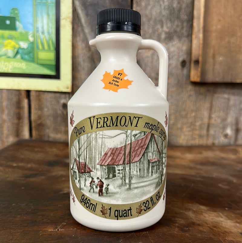Load image into Gallery viewer, Vermont Pure Maple Syrup (1 QT 32FL OZ)
