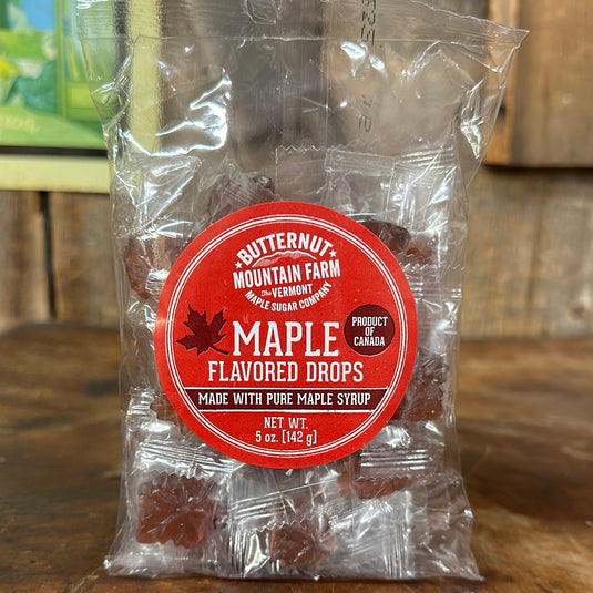 BUTTERNUT MOUNTIAN FARM Maple Flavored Drops