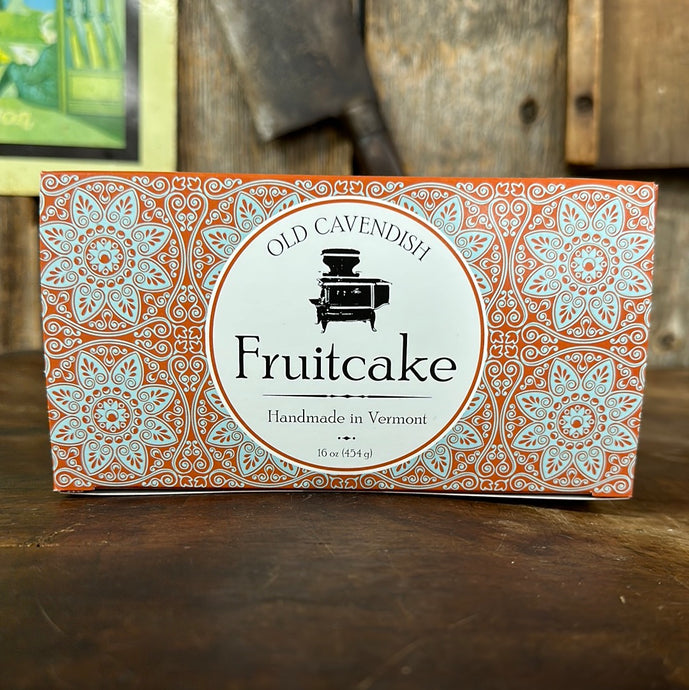 Vermont made Old Cavendish Fruitcake