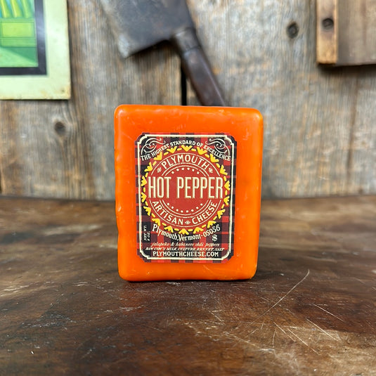 Vermont Plymouth Hot Pepper Cheese