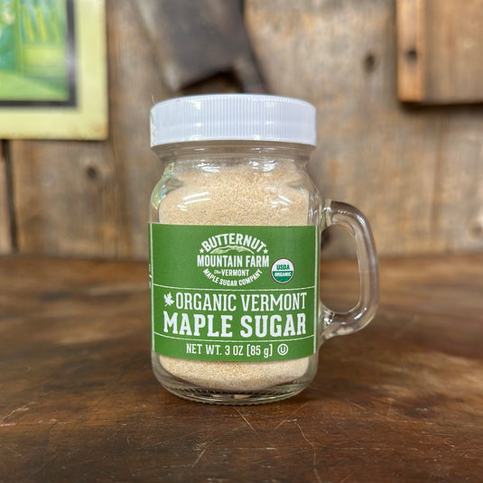 Organic Vermont Maple Sugar