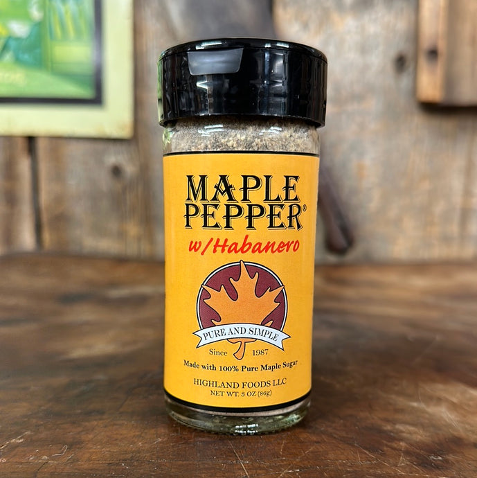 Maple Pepper with Habanero