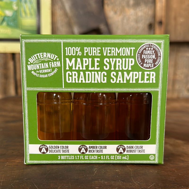 Load image into Gallery viewer, Vermont Maple Syrup Grading Sampler
