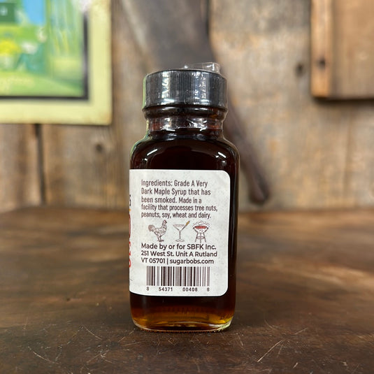 Sugar Bob's Smoked Maple Syrup (59 ml)