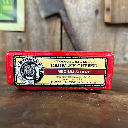 Vermont Crowley Cheese medium sharp