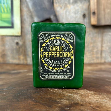 Vermont Plymouth Garlic Peppercorn