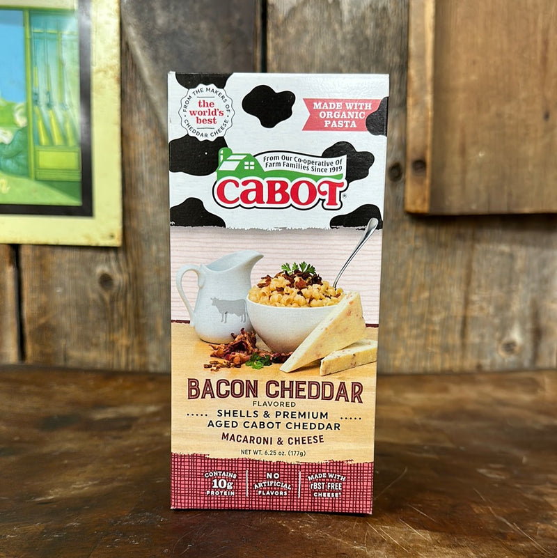 Load image into Gallery viewer, Cabot Bacon Cheddar Mac &amp; Cheese
