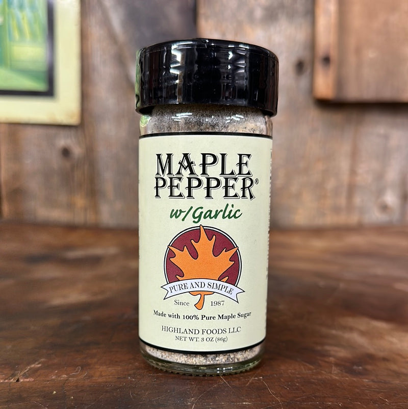 Load image into Gallery viewer, Maple Pepper with Garlic
