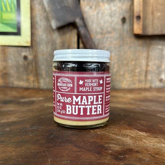Vermonts Pure Maple Butter
