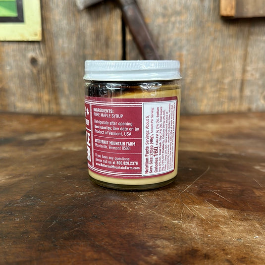 Vermonts Pure Maple Butter