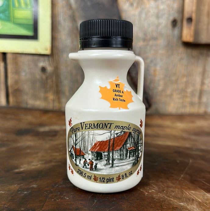 Vermont Pure Maple Syrup (1/2 Pint 8FL OZ)