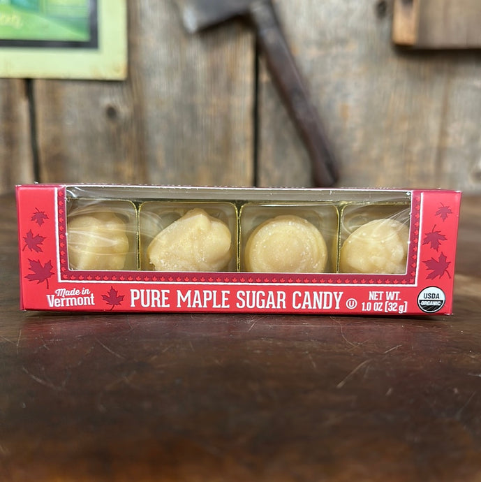 Vermont Pure Maple sugar candy