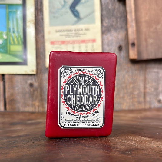 Plymouth cheddar cheese